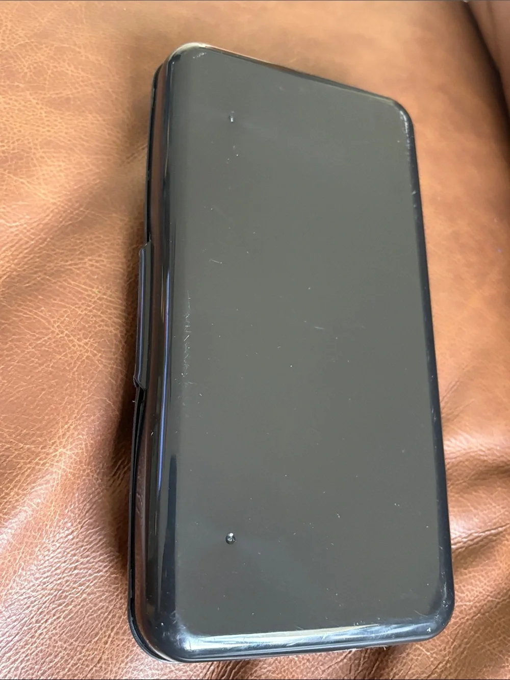 Eddie Bauer Black Flip-Top Travel Wipes Case